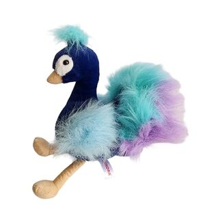 Aurora World Luxe Boutique Mora Peacock plush stuffed exotic animal